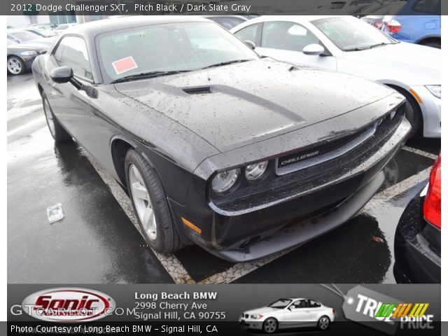 2012 Dodge Challenger SXT in Pitch Black