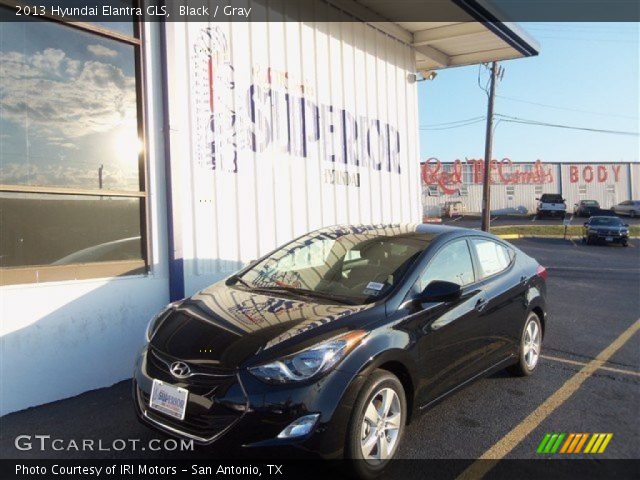 2013 Hyundai Elantra GLS in Black