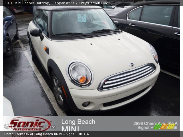 2010 Mini Cooper Hardtop in Pepper White