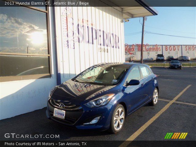 2013 Hyundai Elantra GT in Atlantic Blue