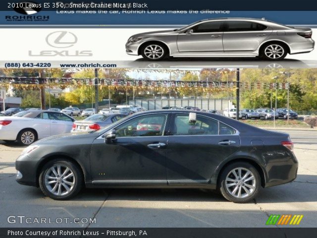 2010 Lexus ES 350 in Smoky Granite Mica