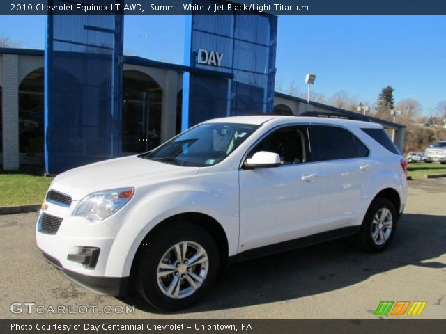 2010 Chevrolet Equinox LT AWD in Summit White