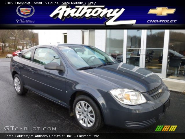 2009 Chevrolet Cobalt LS Coupe in Slate Metallic