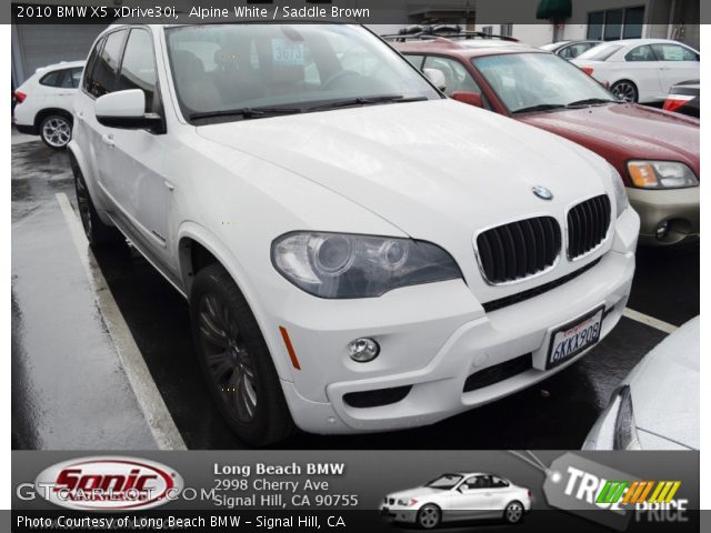 2010 BMW X5 xDrive30i in Alpine White