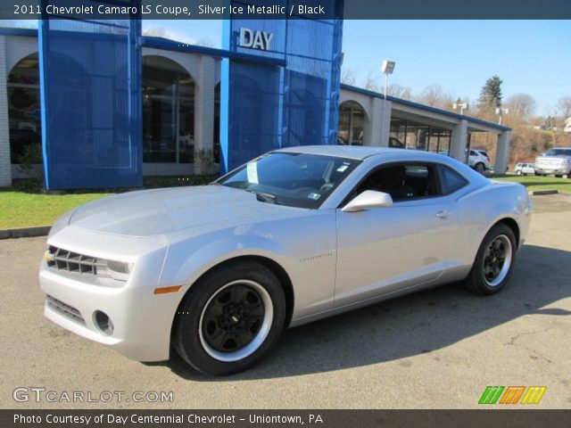 2011 Chevrolet Camaro LS Coupe in Silver Ice Metallic