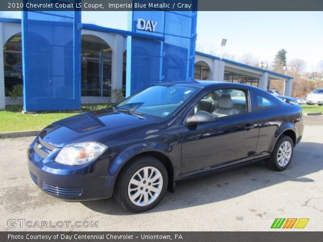 2010 Chevrolet Cobalt LS Coupe in Imperial Blue Metallic
