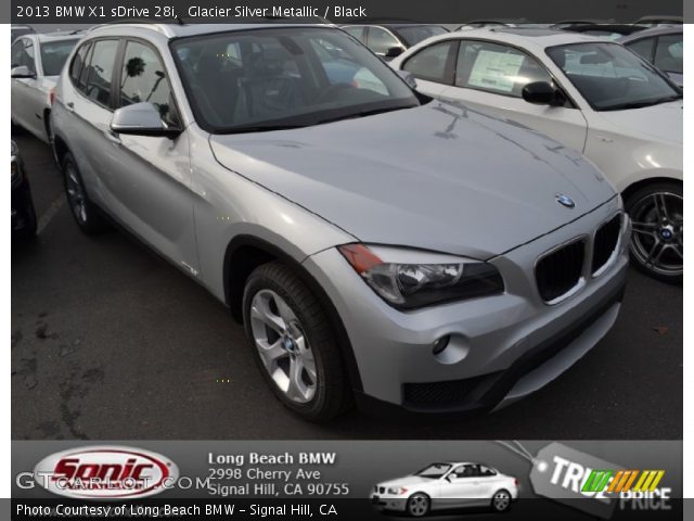 2013 BMW X1 sDrive 28i in Glacier Silver Metallic
