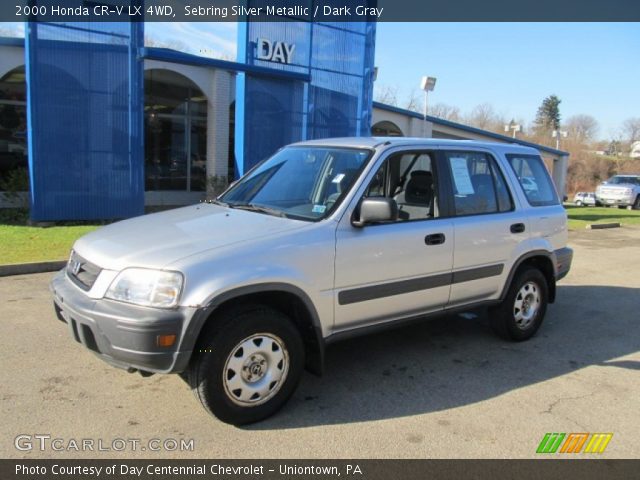 Honda 2000 crv lx silver #7