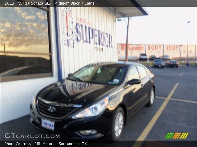 2013 Hyundai Sonata GLS in Midnight Black