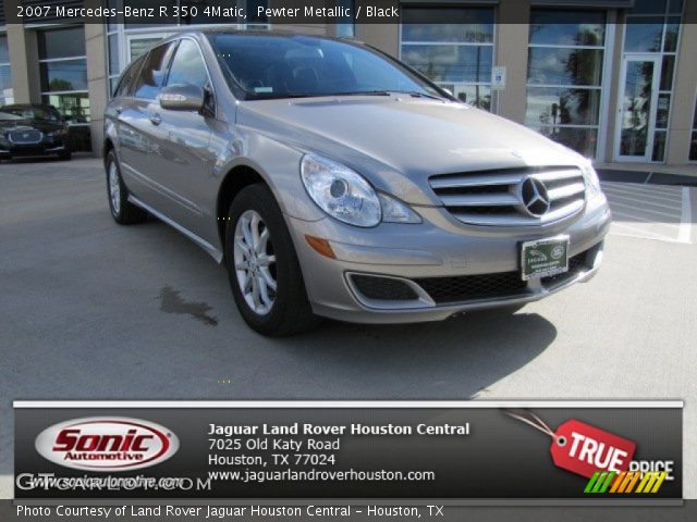 2007 Mercedes-Benz R 350 4Matic in Pewter Metallic