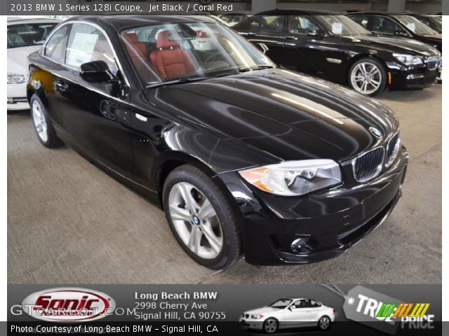 2013 BMW 1 Series 128i Coupe in Jet Black