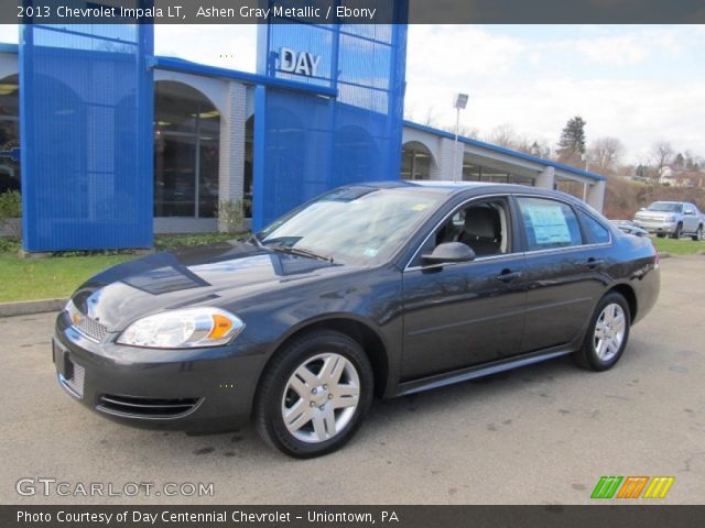 2013 Chevrolet Impala LT in Ashen Gray Metallic