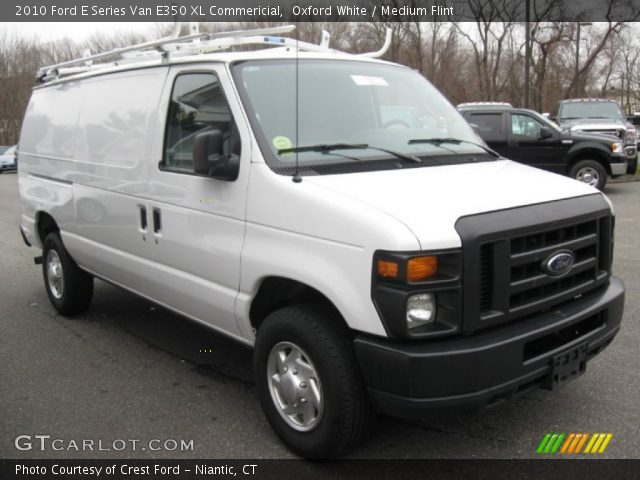 2010 Ford E Series Van E350 XL Commericial in Oxford White