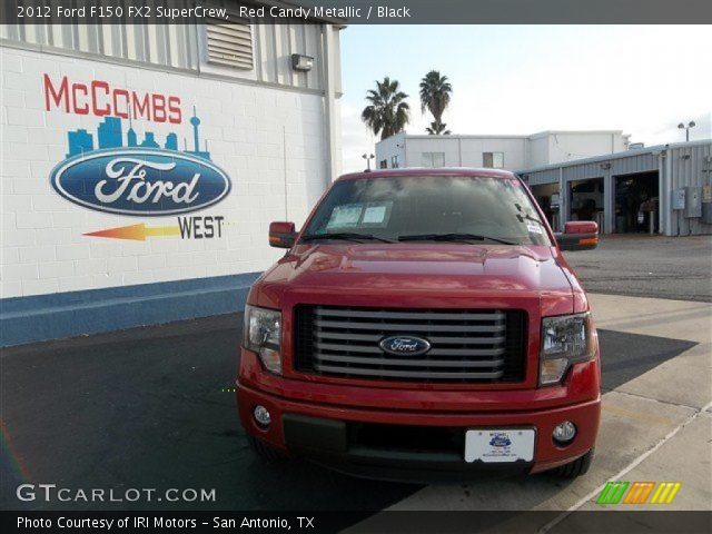 2012 Ford F150 FX2 SuperCrew in Red Candy Metallic