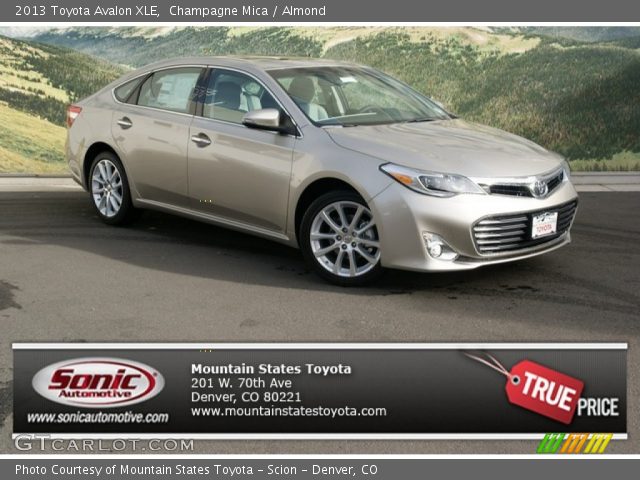2013 Toyota Avalon XLE in Champagne Mica