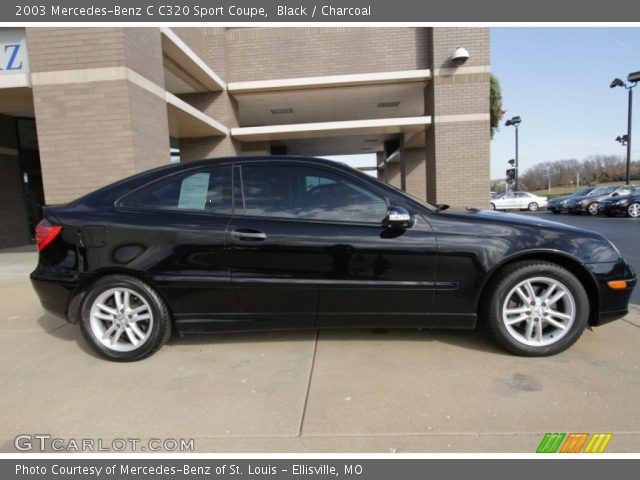 2003 Mercedes-Benz C C320 Sport Coupe in Black