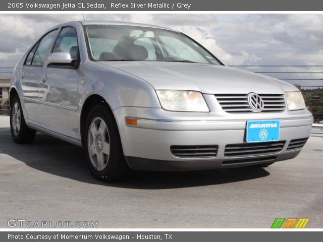 2005 Volkswagen Jetta GL Sedan in Reflex Silver Metallic