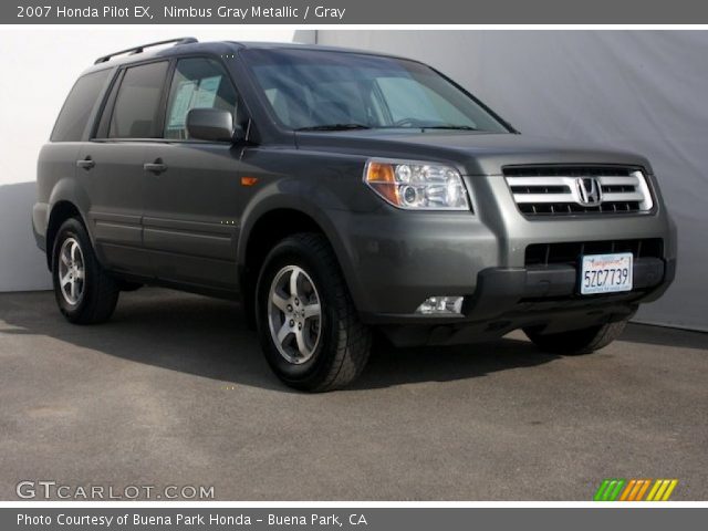 2007 Honda Pilot EX in Nimbus Gray Metallic