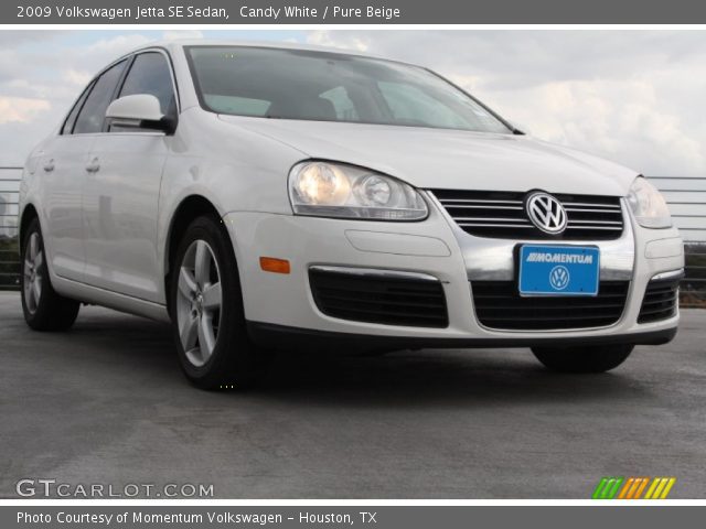 2009 Volkswagen Jetta SE Sedan in Candy White