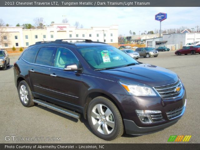2013 Chevrolet Traverse LTZ in Tungsten Metallic