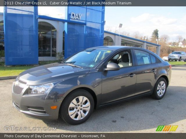 2013 Chevrolet Cruze LS in Cyber Gray Metallic