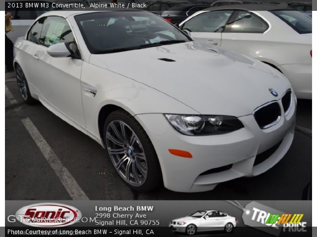 2013 BMW M3 Convertible in Alpine White