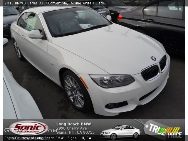 2013 BMW 3 Series 335i Convertible in Alpine White