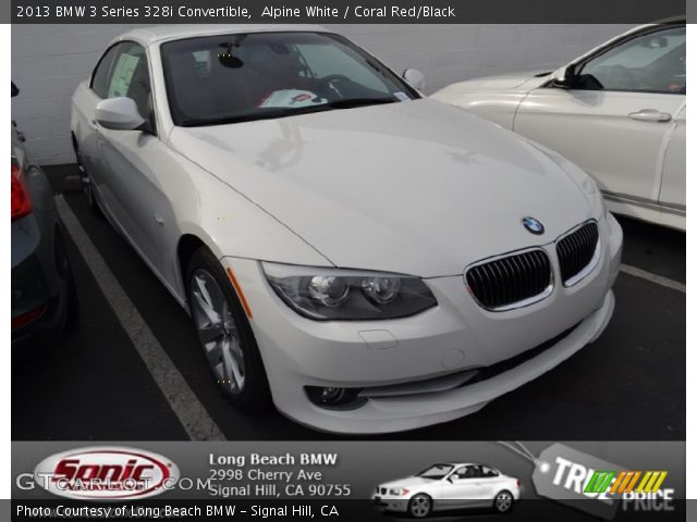 2013 BMW 3 Series 328i Convertible in Alpine White