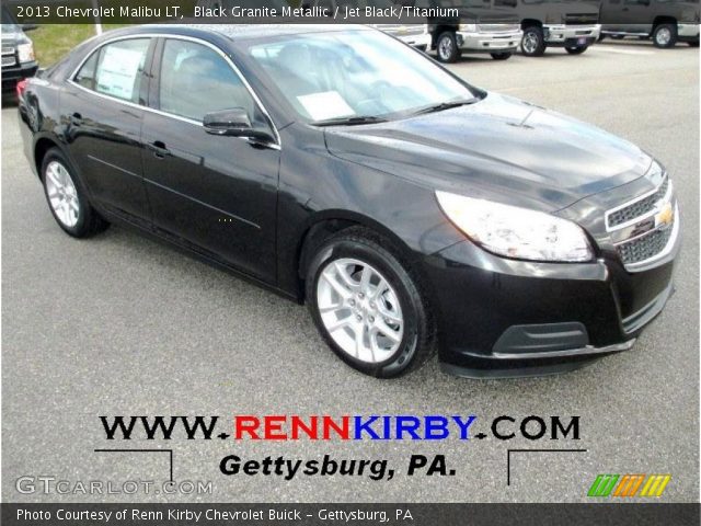 2013 Chevrolet Malibu LT in Black Granite Metallic