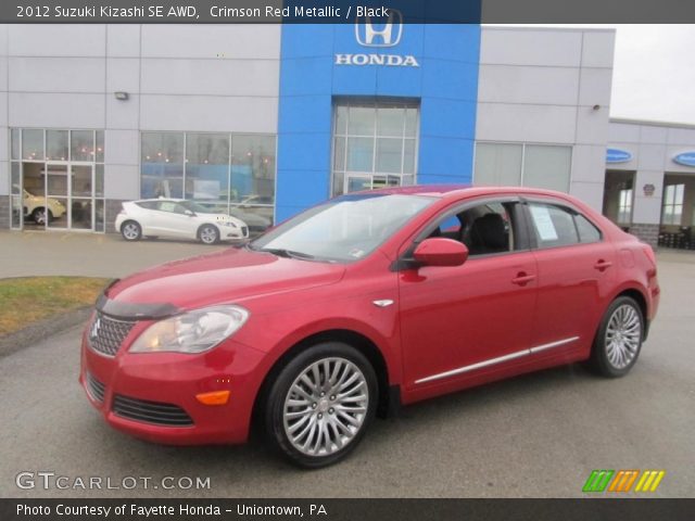 2012 Suzuki Kizashi SE AWD in Crimson Red Metallic