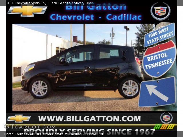 2013 Chevrolet Spark LS in Black Granite