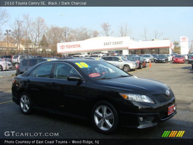 2010 Toyota Camry SE in Black