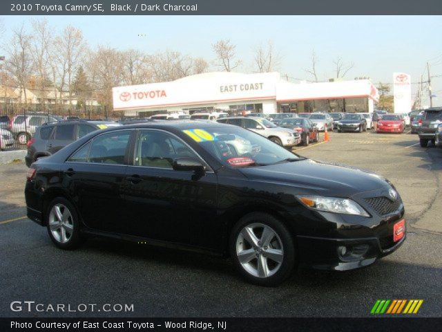 2010 Toyota Camry SE in Black