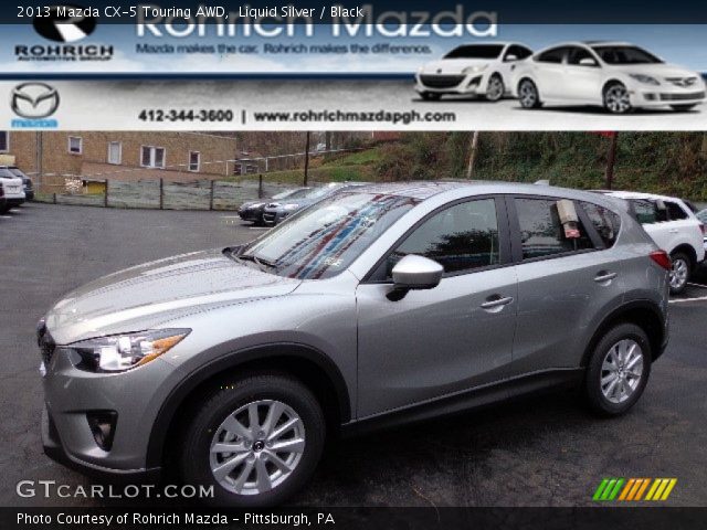 2013 Mazda CX-5 Touring AWD in Liquid Silver