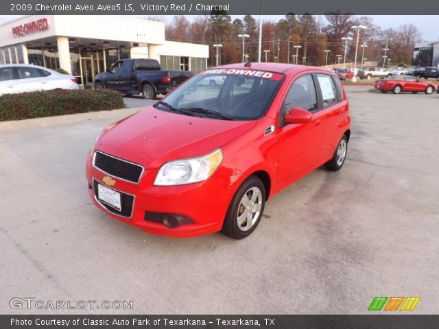 2009 Chevrolet Aveo Aveo5 LS in Victory Red