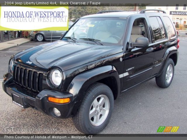 2004 Jeep Liberty Limited 4x4 in Black Clearcoat