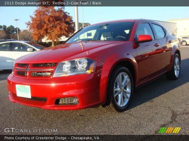 2013 Dodge Avenger SXT in Redline 2-Coat Pearl