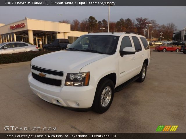 2007 Chevrolet Tahoe LT in Summit White