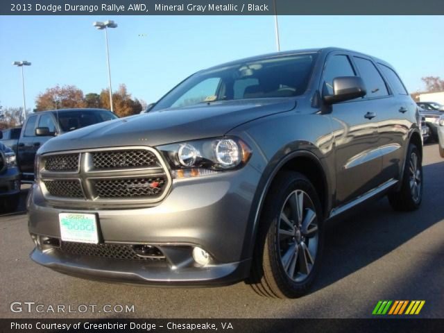 2013 Dodge Durango Rallye AWD in Mineral Gray Metallic