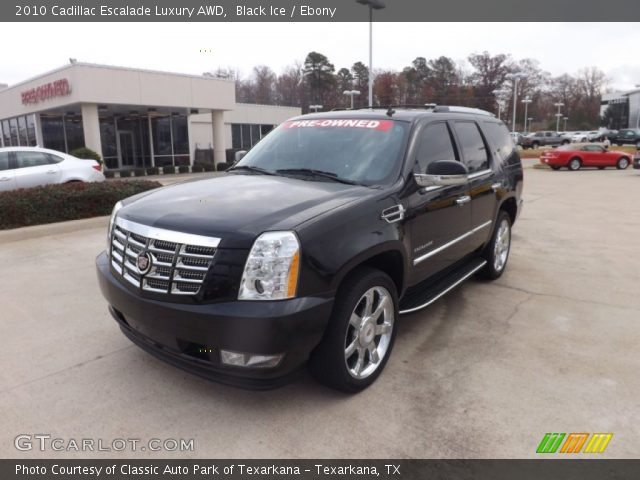 2010 Cadillac Escalade Luxury AWD in Black Ice