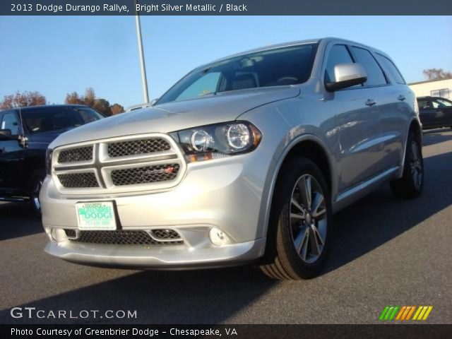 2013 Dodge Durango Rallye in Bright Silver Metallic
