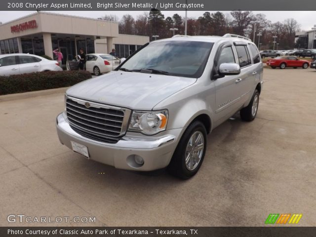 2008 Chrysler Aspen Limited in Bright Silver Metallic