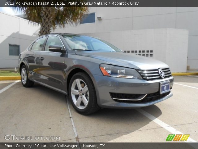 2013 Volkswagen Passat 2.5L SE in Platinum Gray Metallic