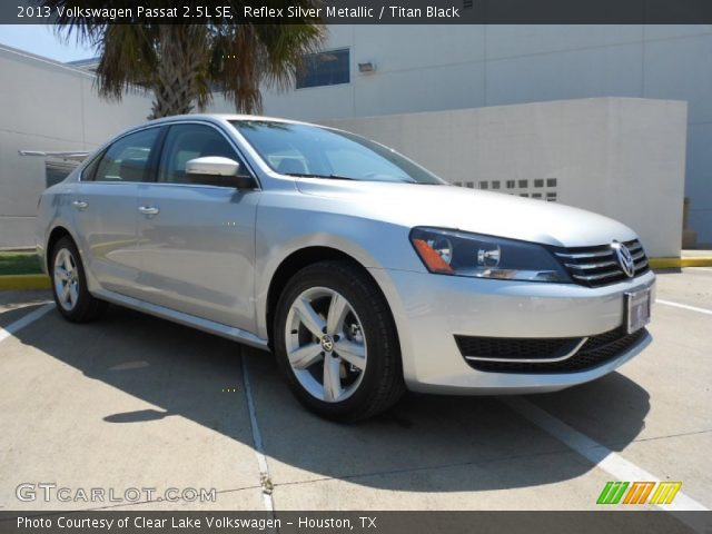 2013 Volkswagen Passat 2.5L SE in Reflex Silver Metallic