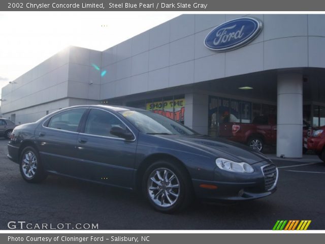 2002 Chrysler Concorde Limited in Steel Blue Pearl