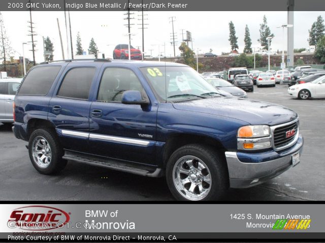 2003 GMC Yukon  in Indigo Blue Metallic