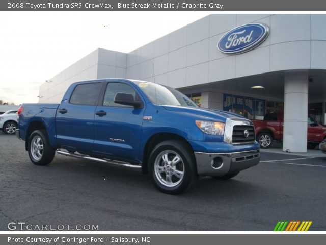 2008 Toyota Tundra SR5 CrewMax in Blue Streak Metallic