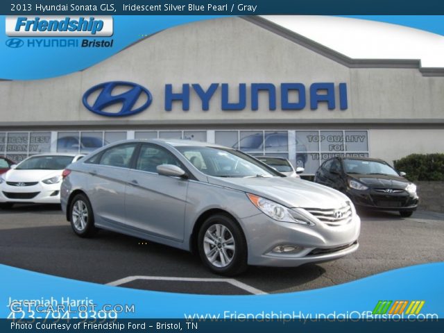 2013 Hyundai Sonata GLS in Iridescent Silver Blue Pearl