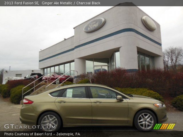 2013 Ford Fusion SE in Ginger Ale Metallic