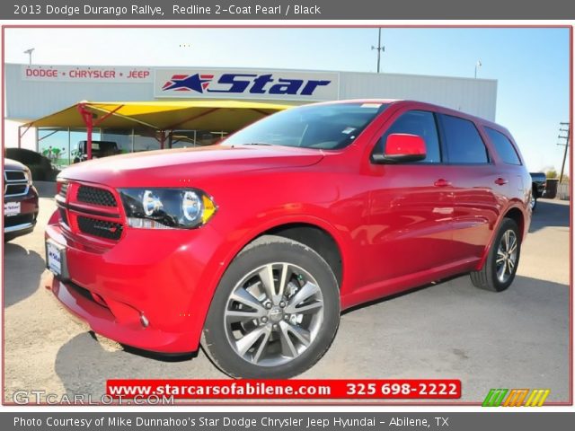 2013 Dodge Durango Rallye in Redline 2-Coat Pearl